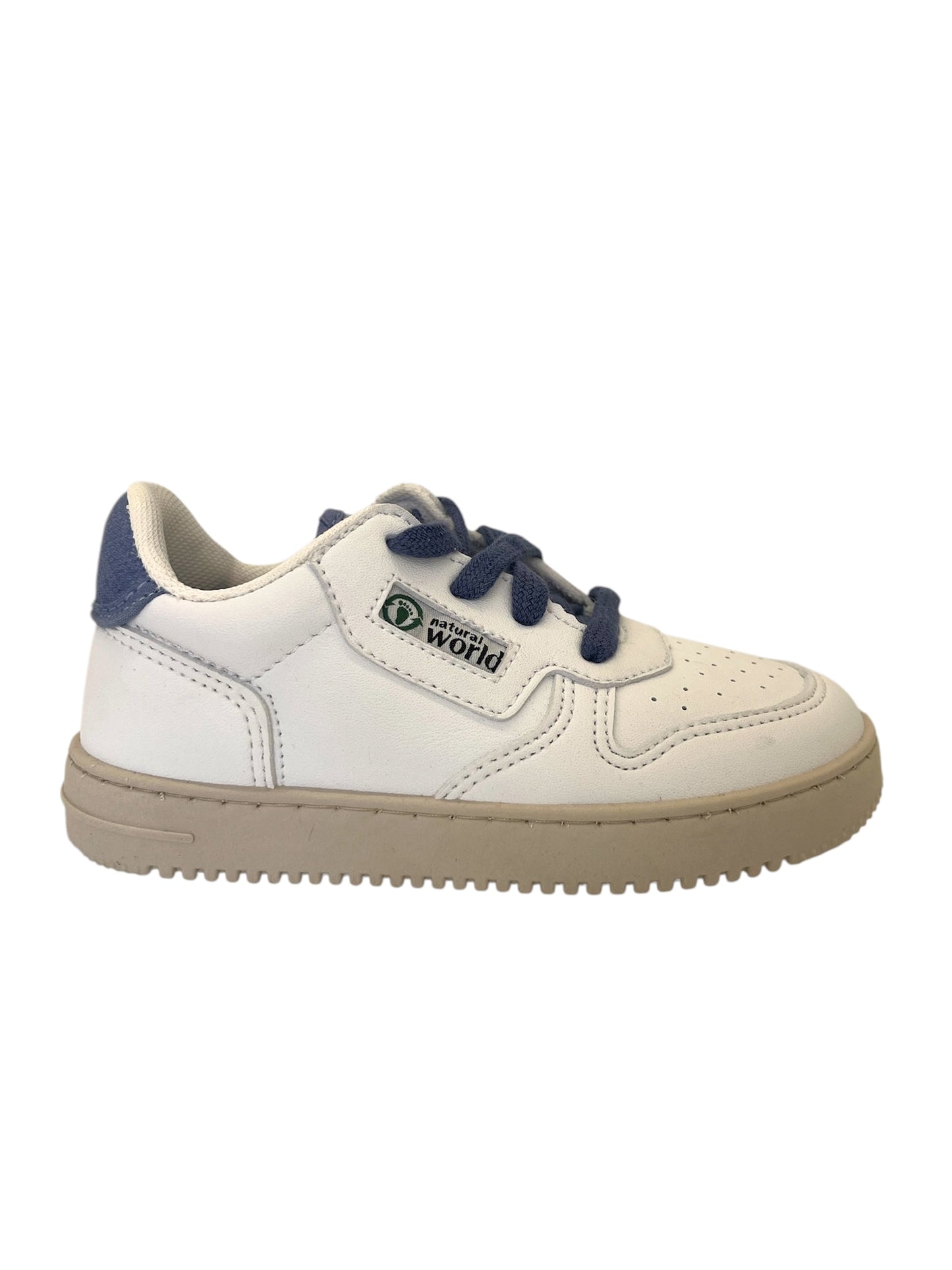 SNEAKER NATURAL WORLD CELESTE