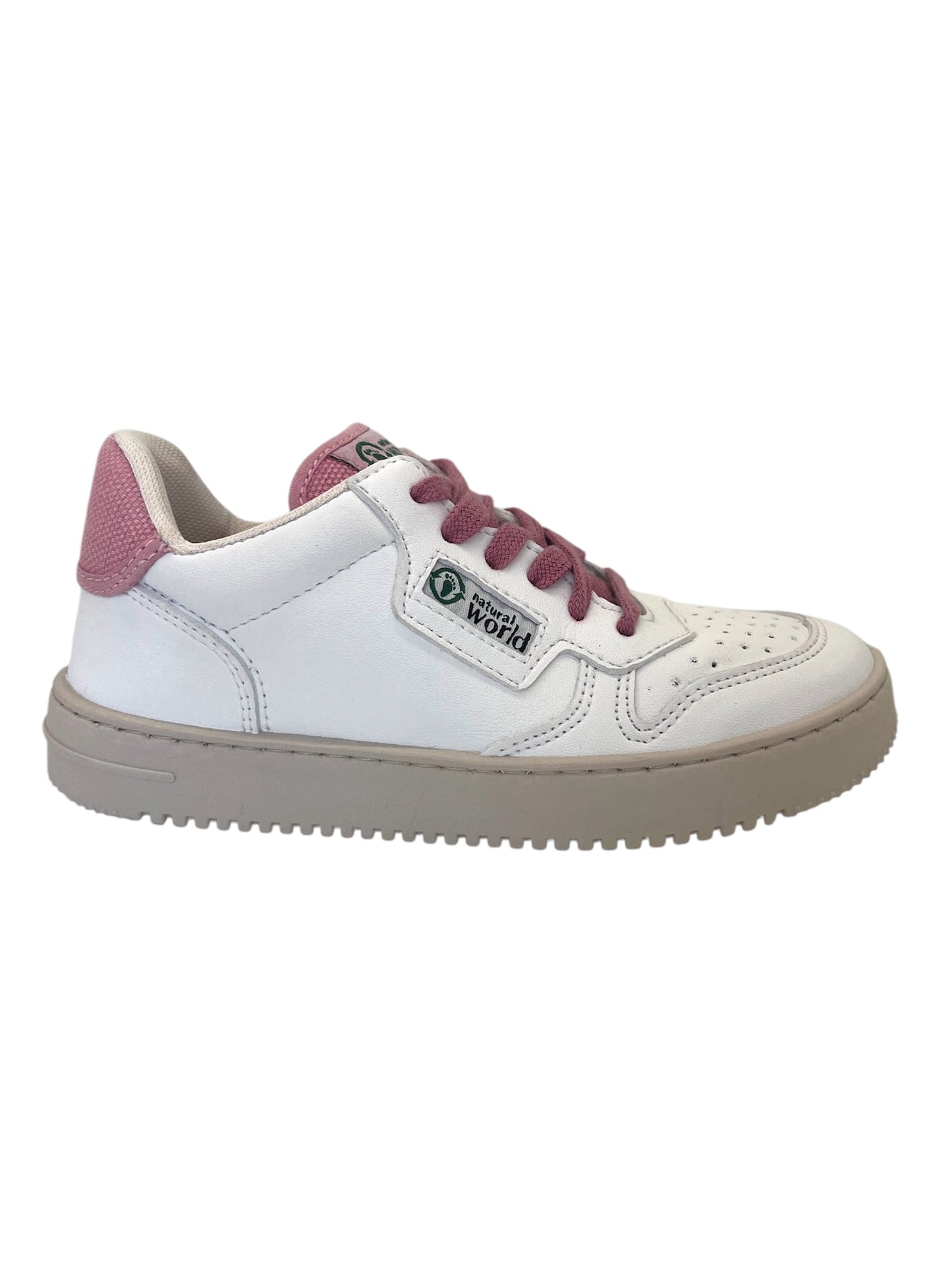 SNEAKER NATURAL WORLD ROSA ENZ