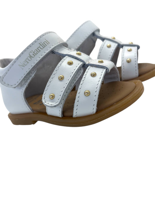 SANDALO PRIMO PASSO NERO GIARDINI