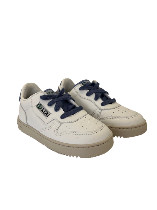 SNEAKER NATURAL WORLD CELESTE