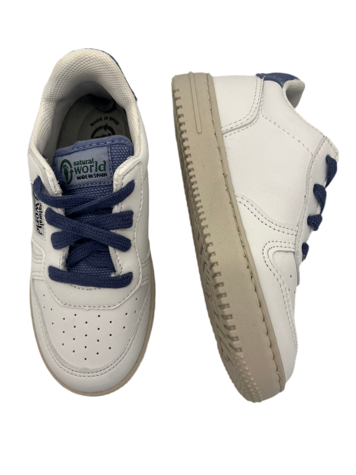 SNEAKER NATURAL WORLD CELESTE