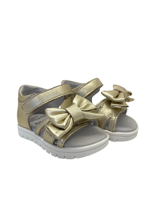 SANDALO PRIMO PASSO NERO GIARDINI