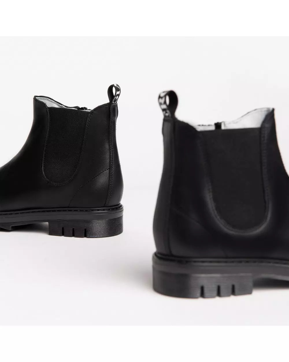 STIVALETTO NEROGIARDINI