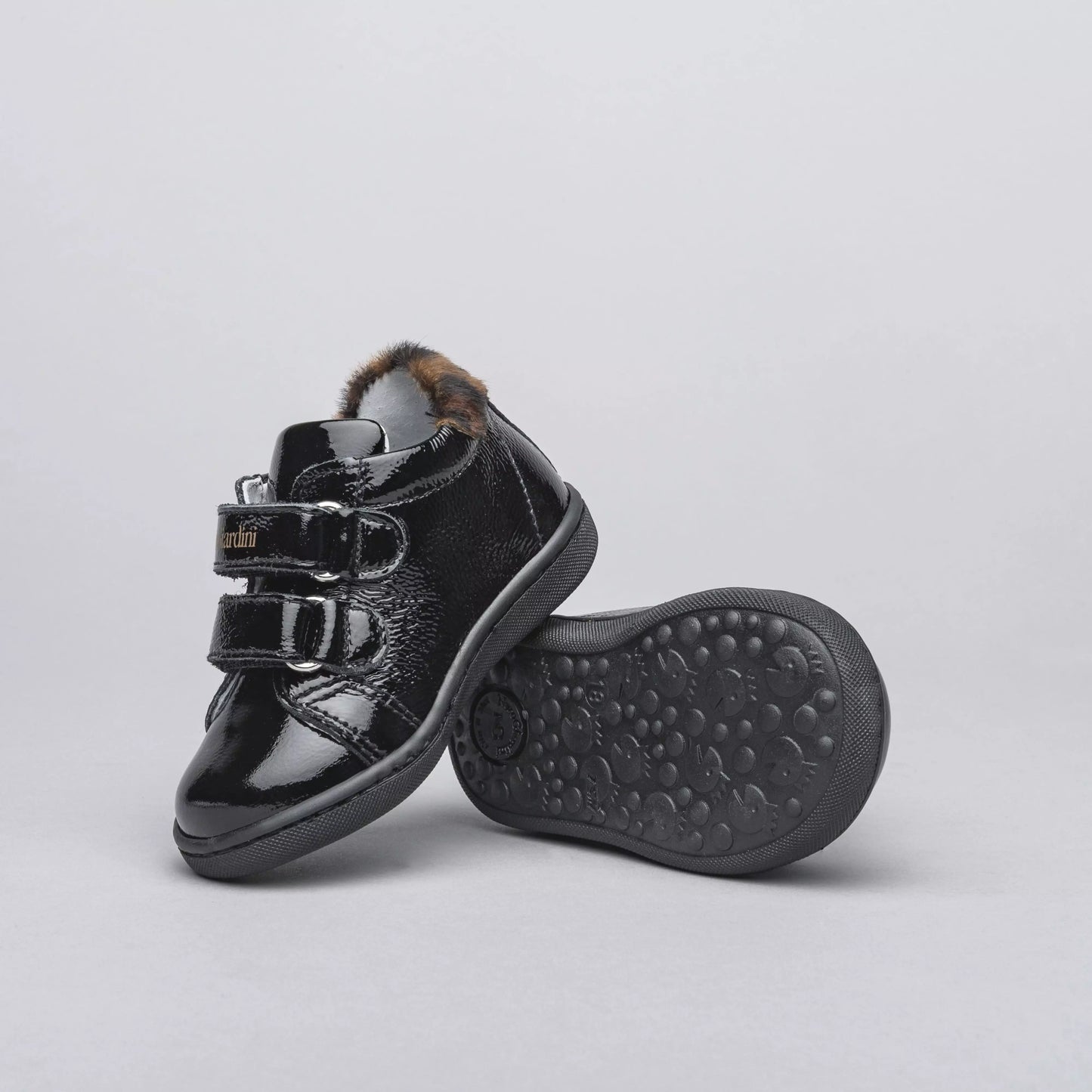 SNEAKER PRIMI PASSI NEROGIARDINI