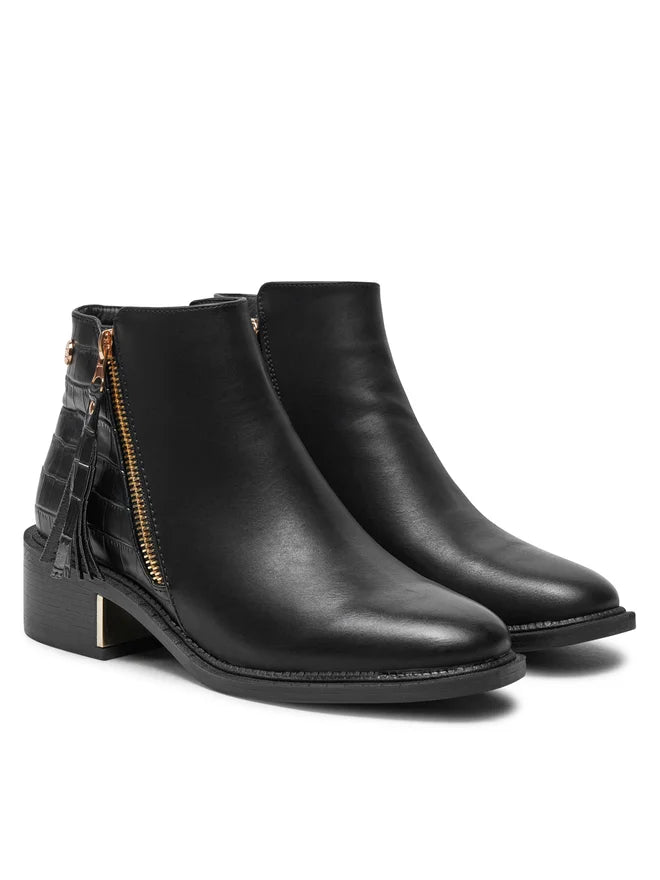 STIVALETTO NEROGIARDINI