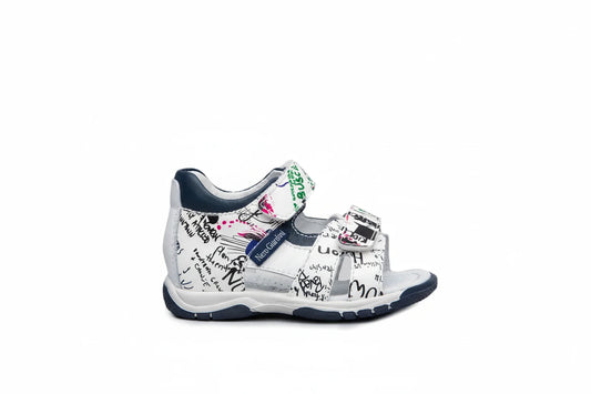 SANDALO PRIMO PASSO NEROGIARDINI