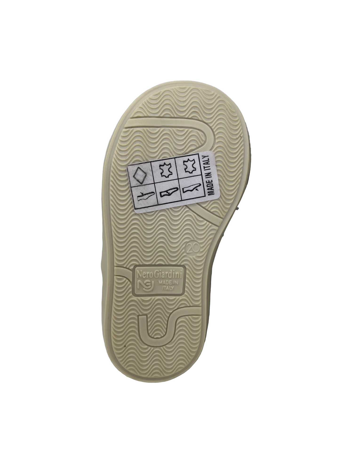 SNEAKER PRIMO PASSO NEROGIARDINI