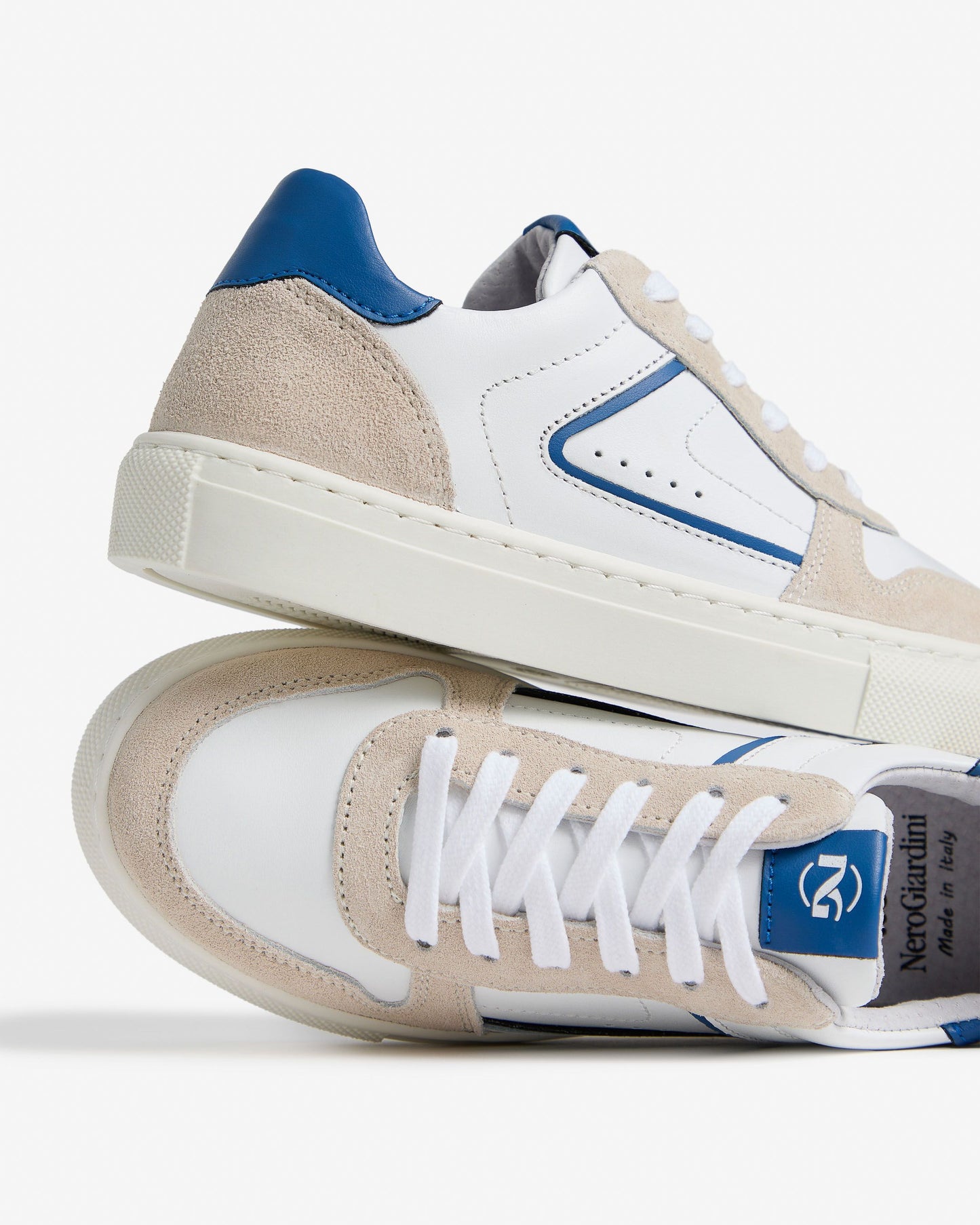 SNEAKER NEROGIARDINI