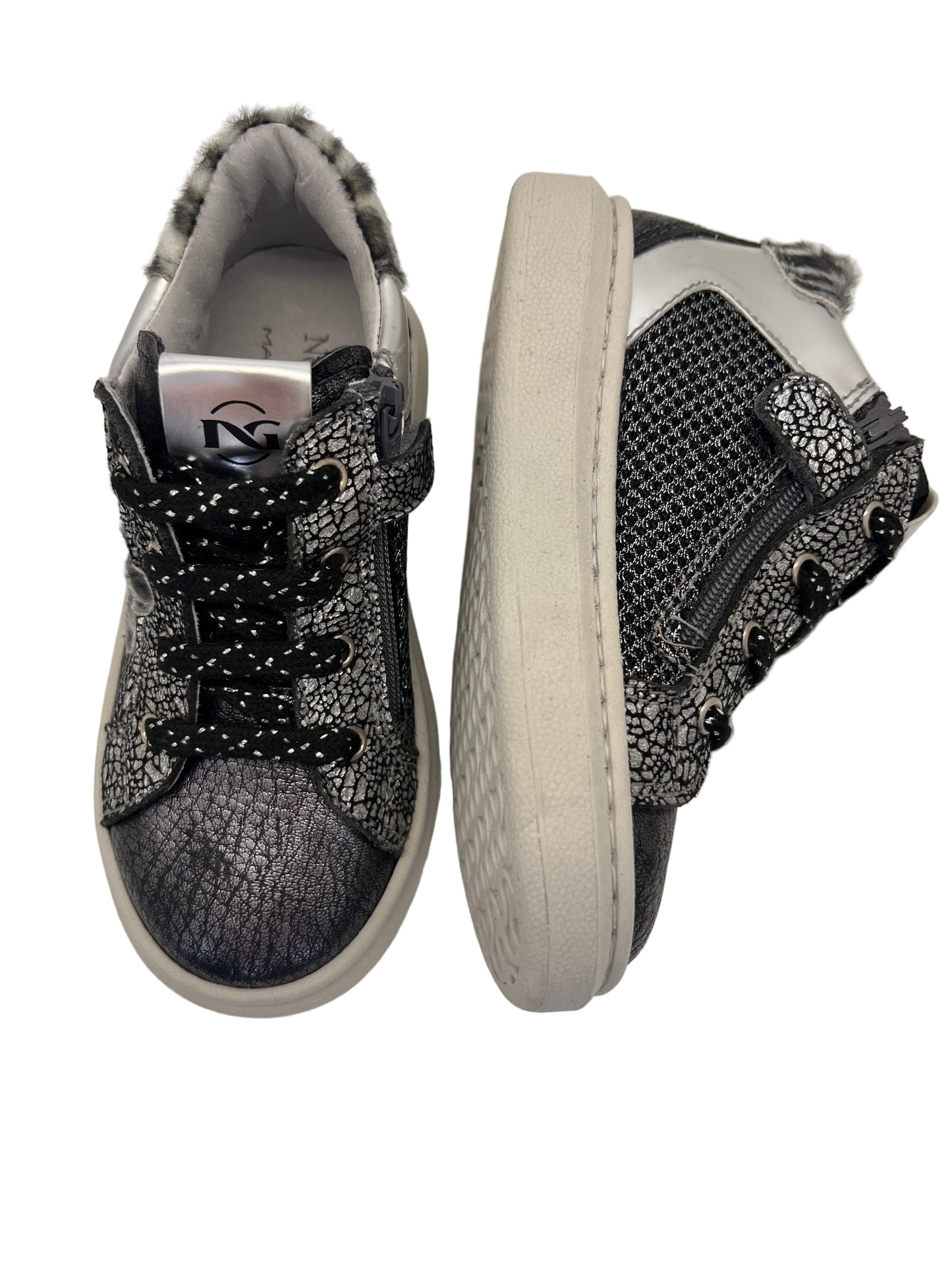 SNEAKER ALTA NEROGIARDINI