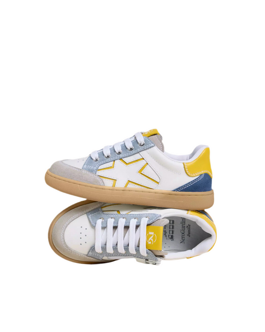 SNEAKER NERO GIARDINI