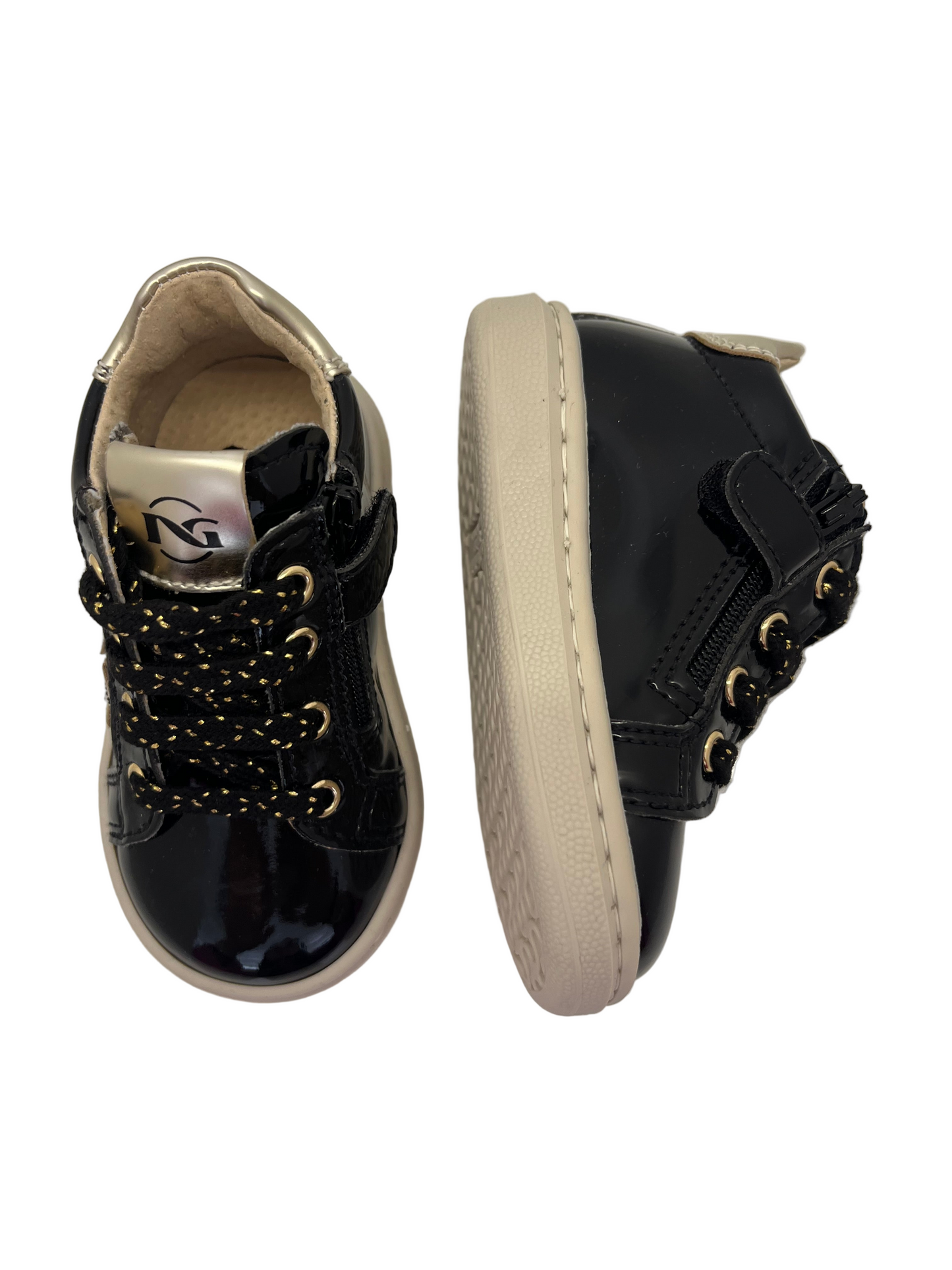 SNEAKER NEROGIARDINI