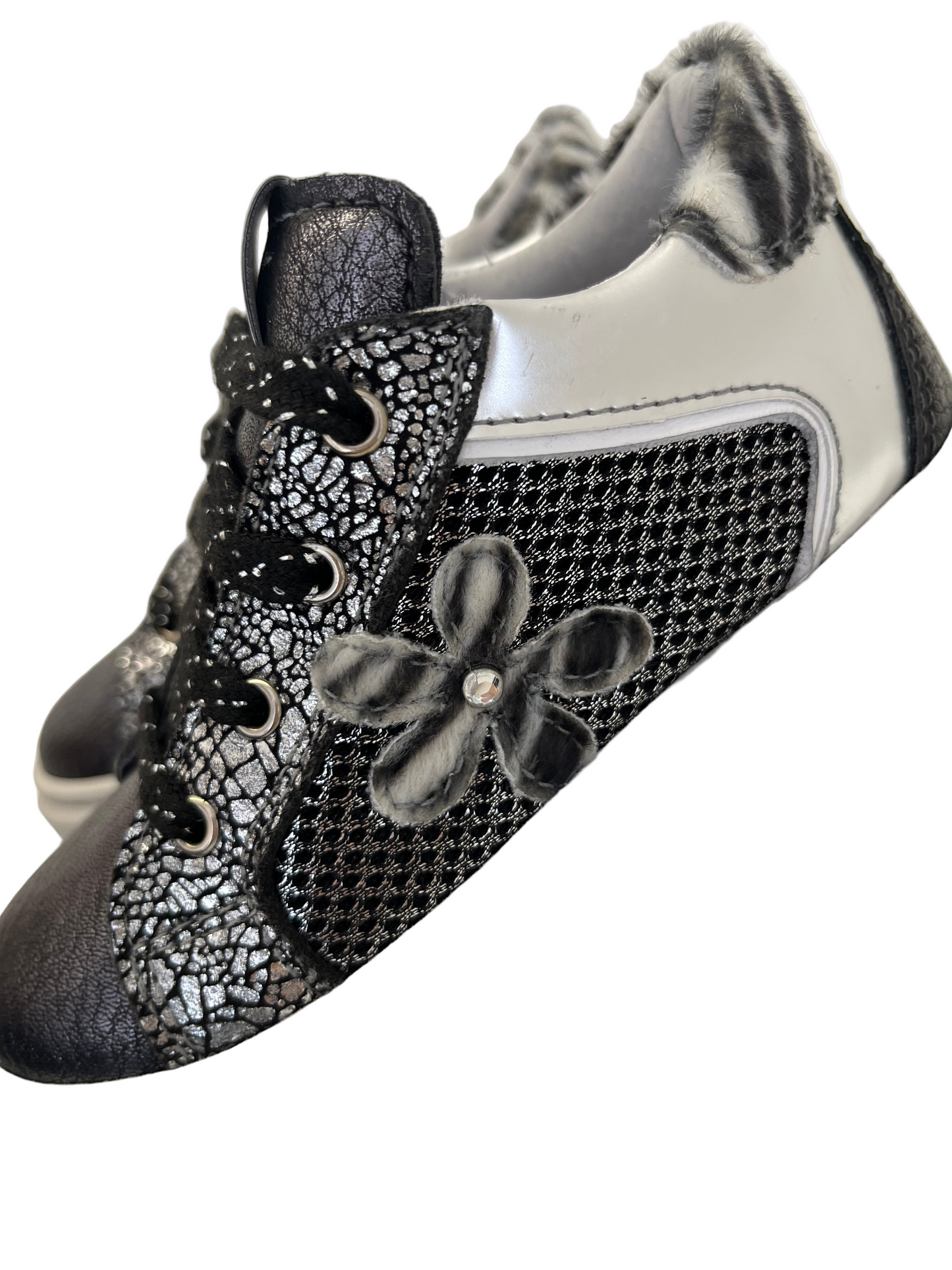 SNEAKER ALTA NEROGIARDINI