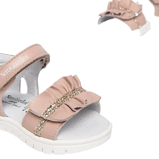 SANDALO PRIMO PASSO NEROGIARDINI