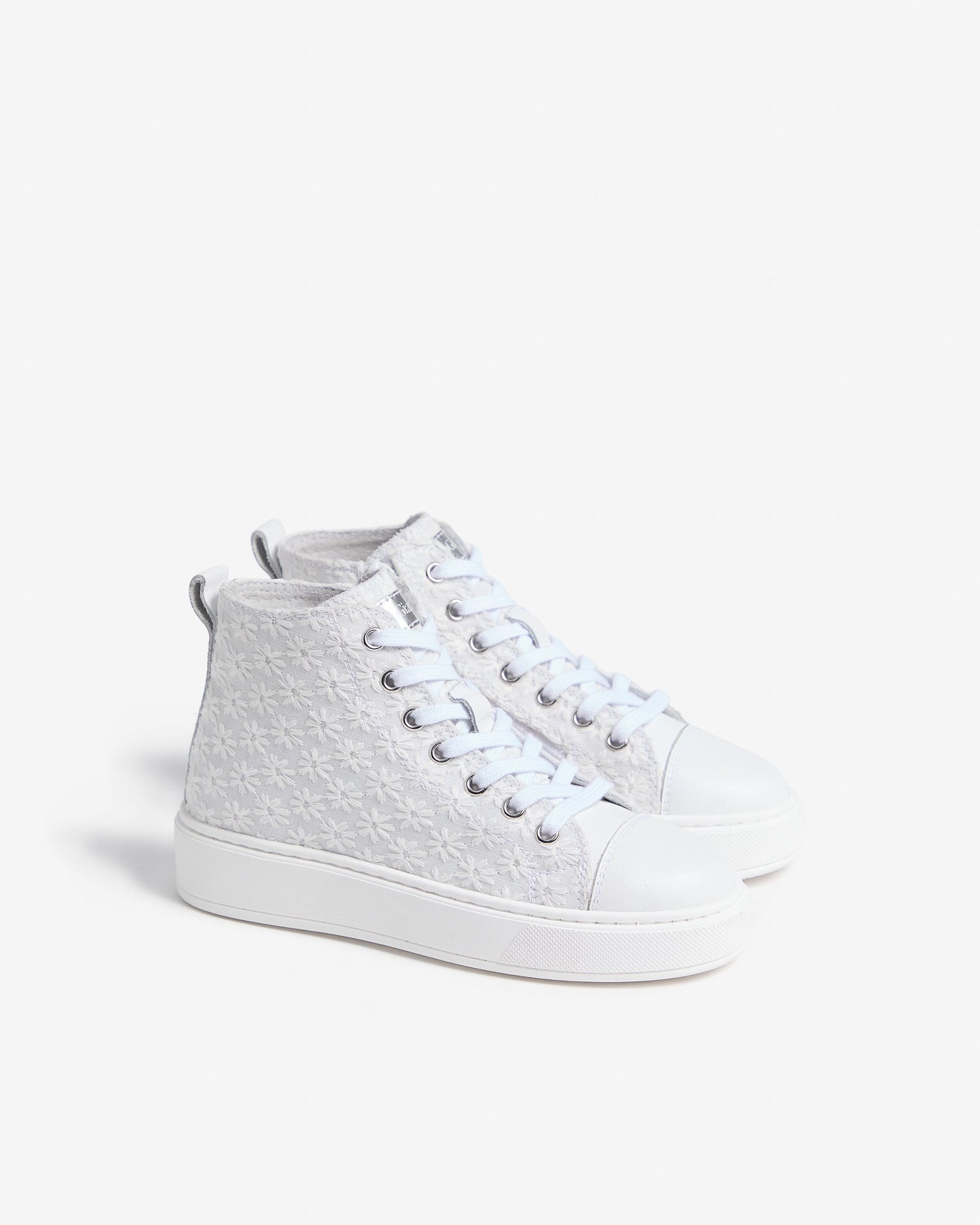 SNEAKER ALTA NEROGIARDINI
