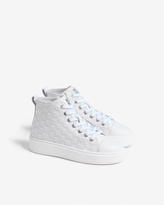 SNEAKER ALTA NEROGIARDINI