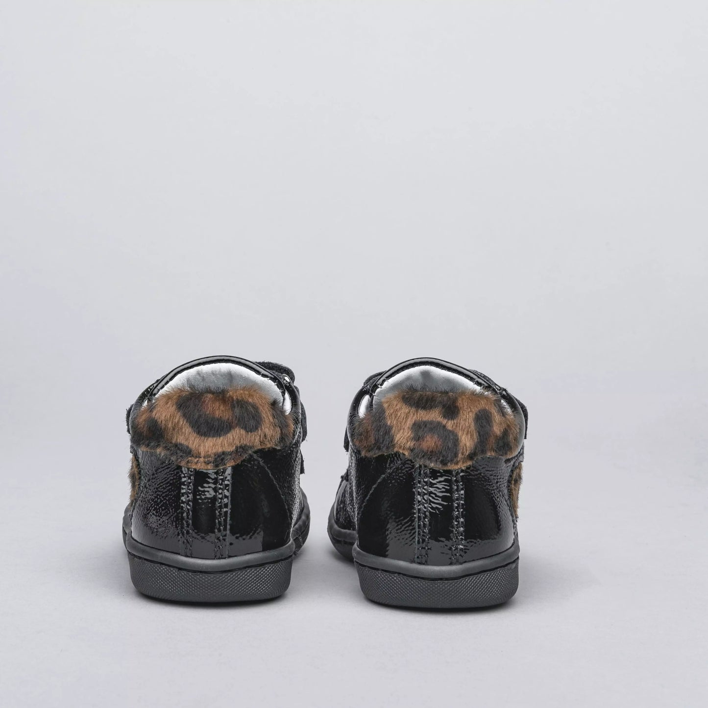 SNEAKER PRIMI PASSI NEROGIARDINI