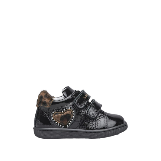 SNEAKER PRIMI PASSI NEROGIARDINI