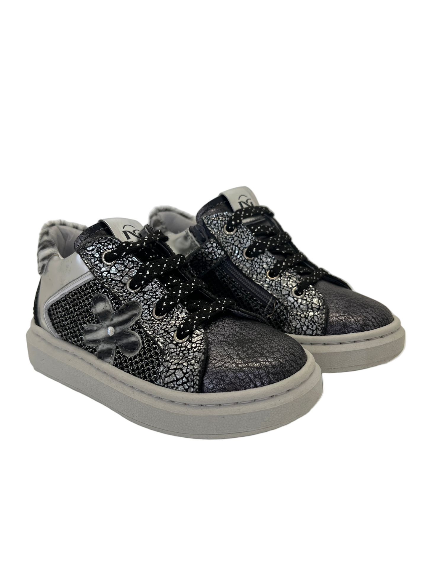 SNEAKER ALTA NEROGIARDINI