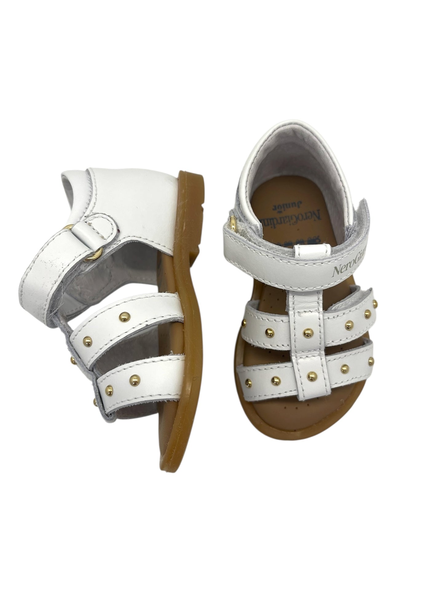 SANDALO PRIMO PASSO NERO GIARDINI