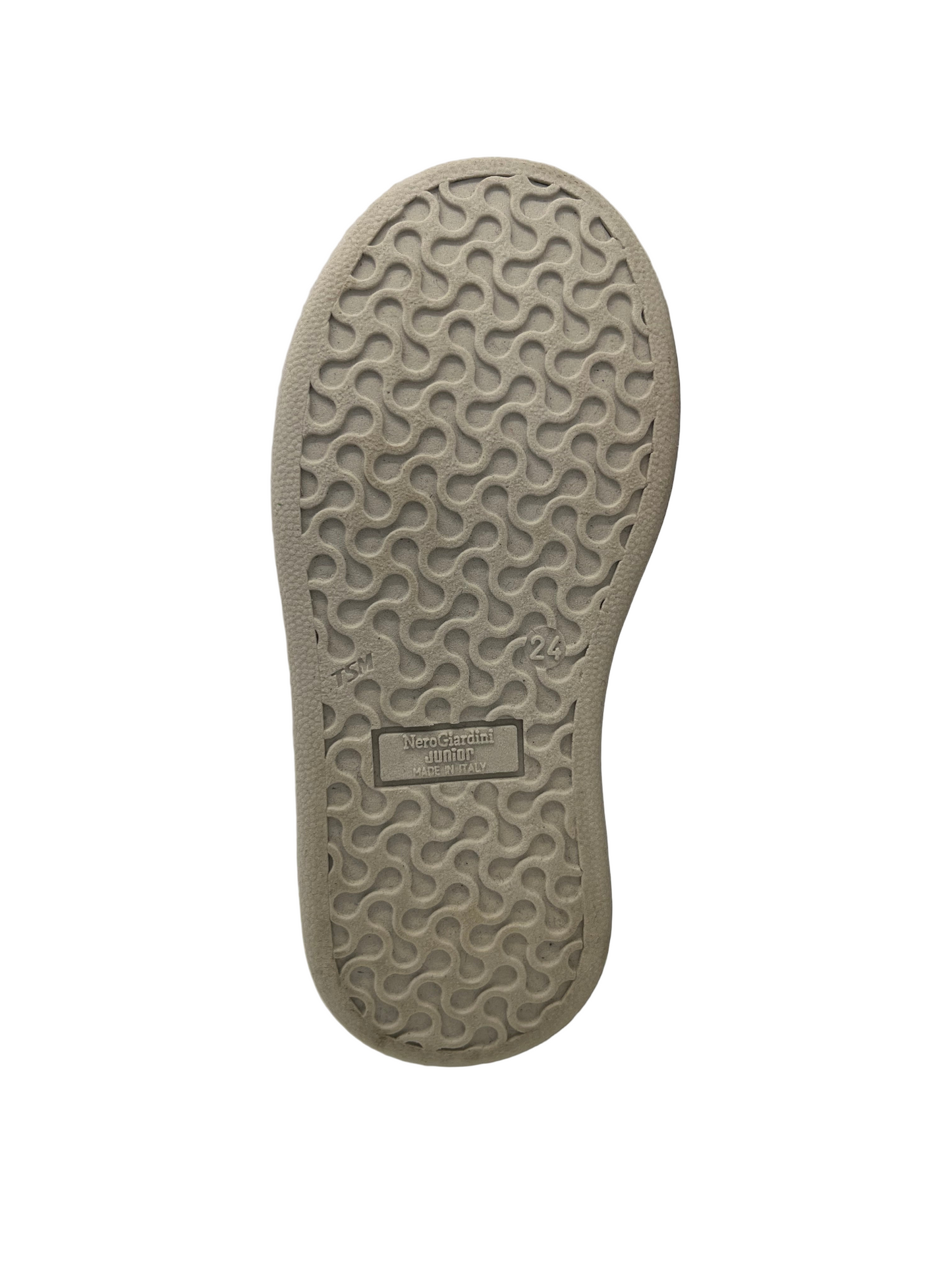 SNEAKER ALTA NEROGIARDINI