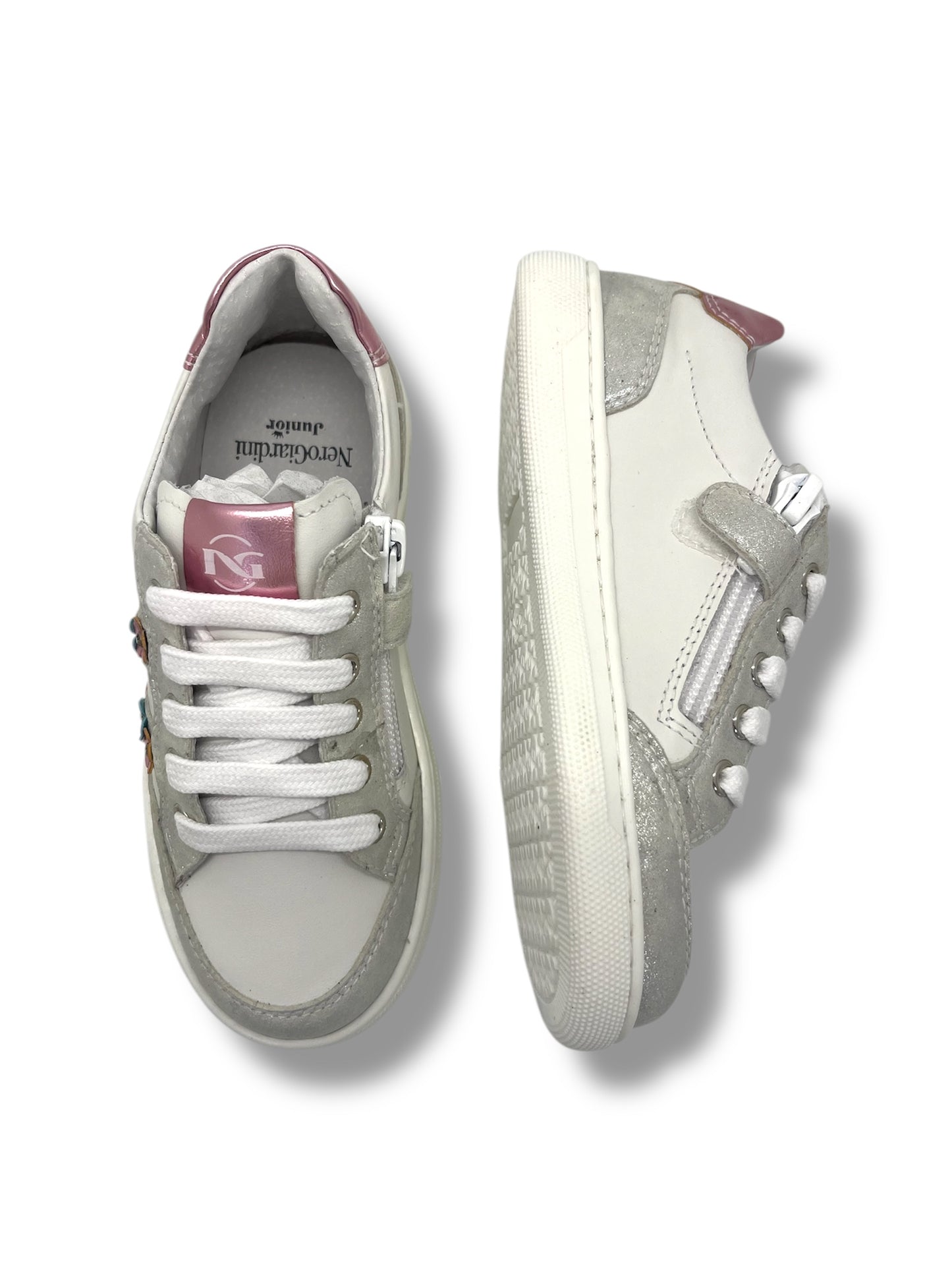 SNEAKER NERO GIARDINI