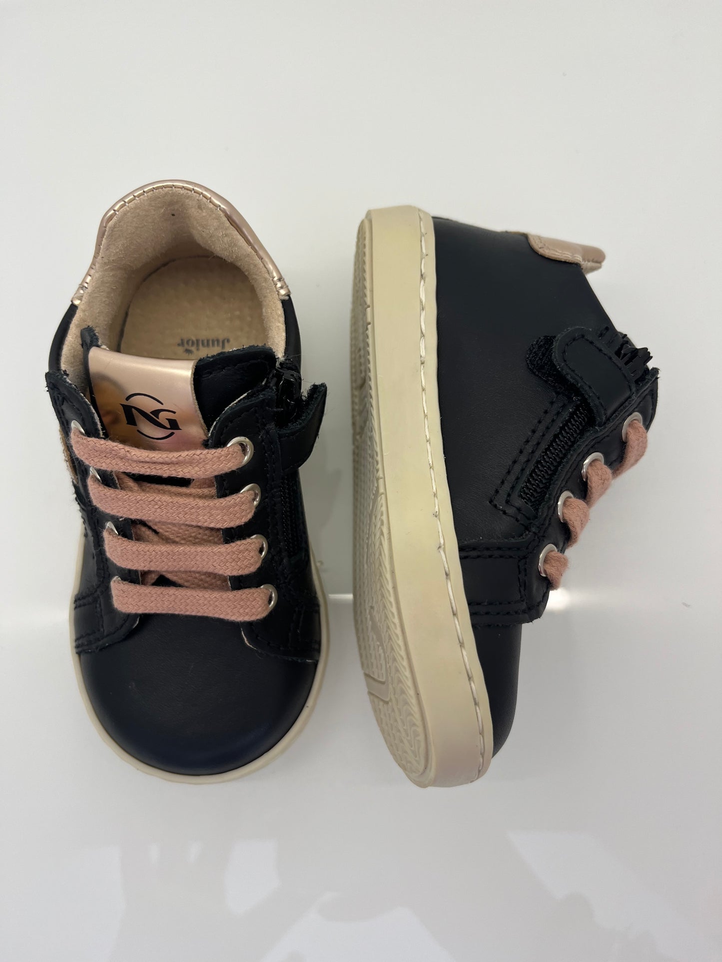 SNEAKER PRIMO PASSO NEROGIARDINI