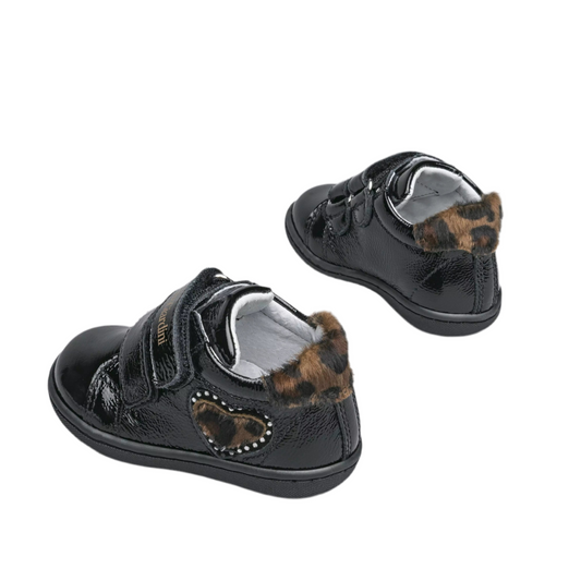 SNEAKER PRIMI PASSI NEROGIARDINI