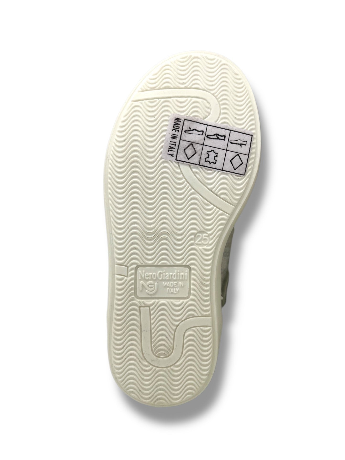 SNEAKER NERO GIARDINI