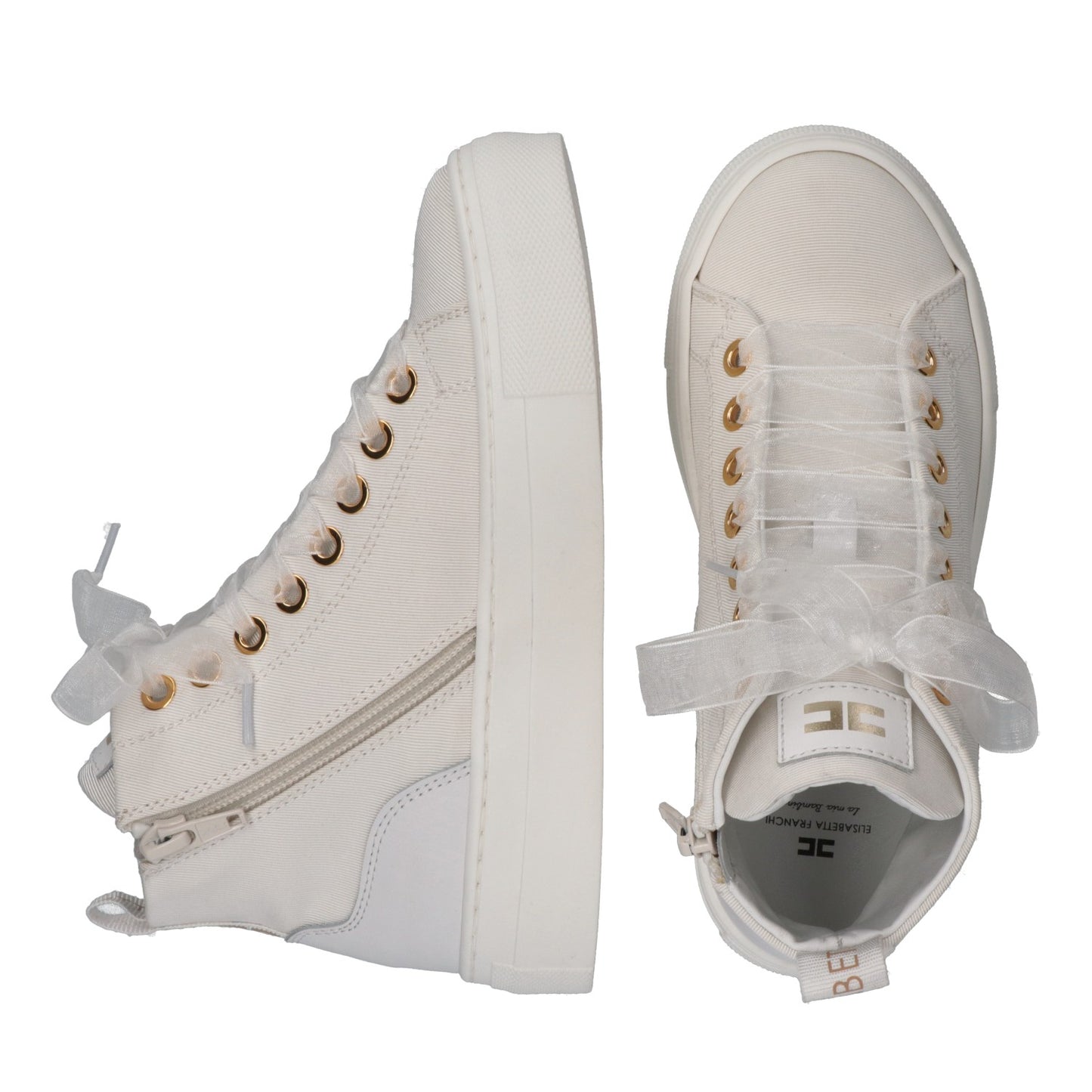 SNEAKER ALTA ELISABETTA FRANCHI