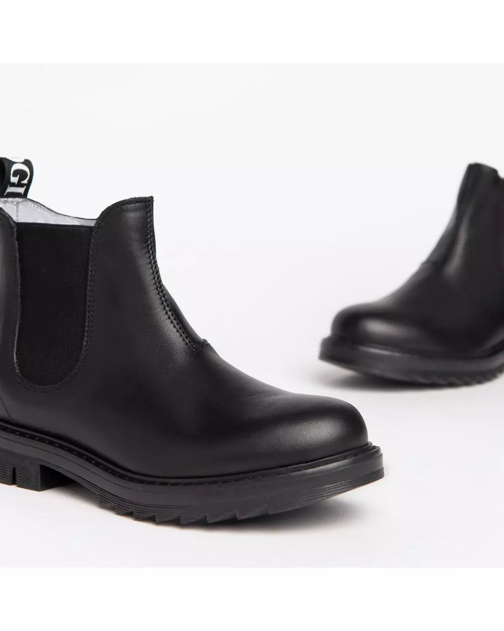 STIVALETTO NEROGIARDINI