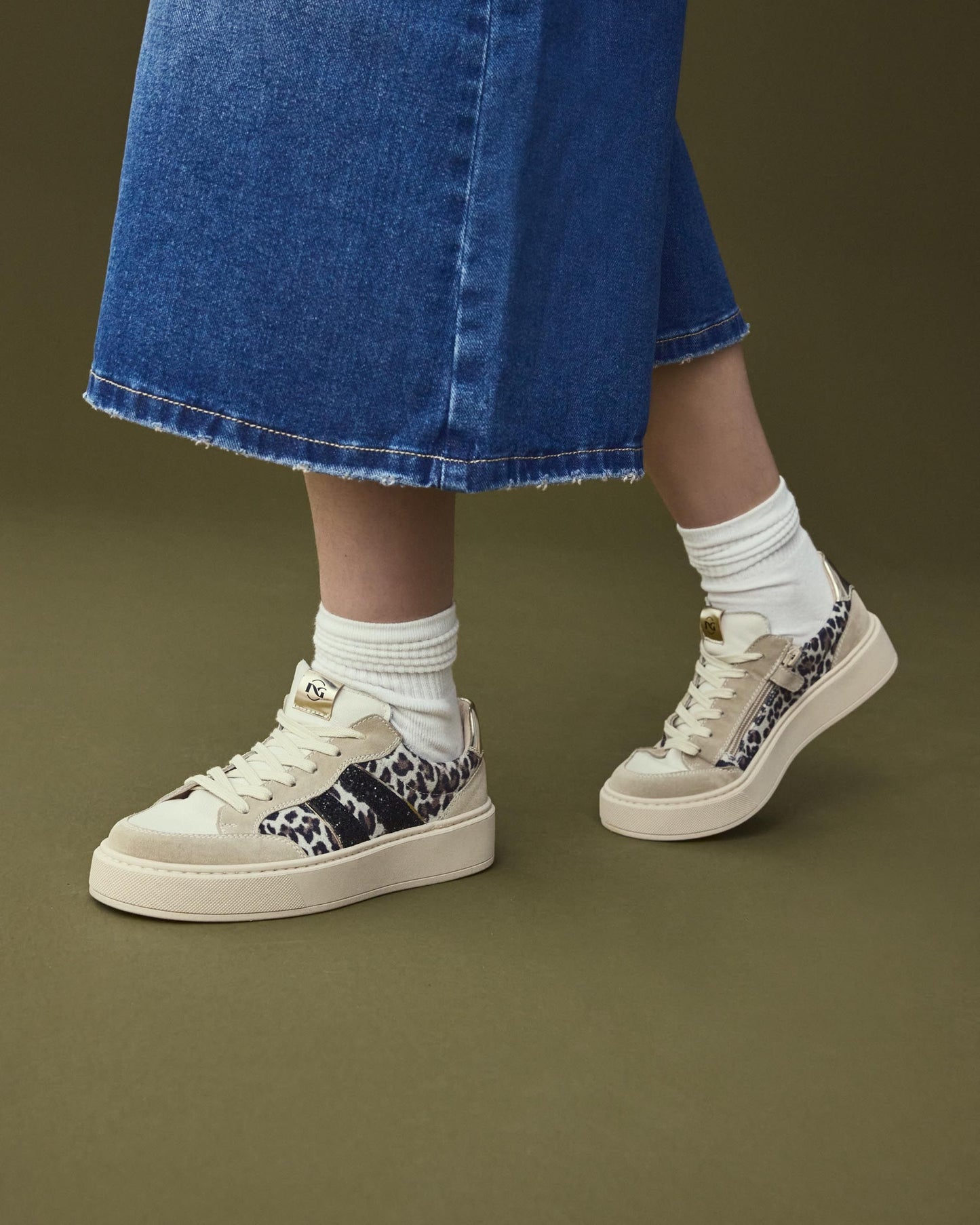 SNEAKER NEROGIARDINI